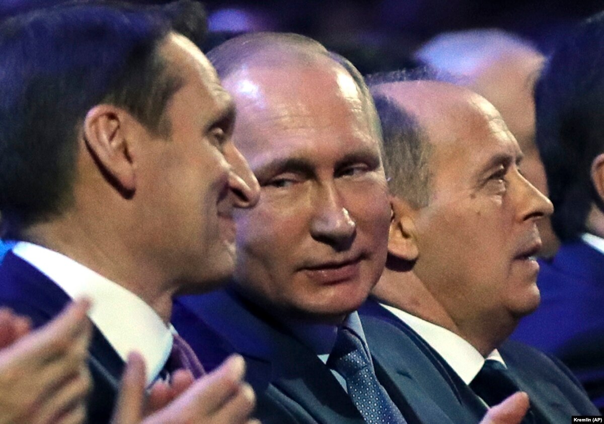 Chiefs Of Three Russian Intelligence Agencies Travel To Washington
