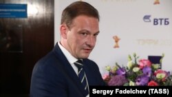 Сергей Брилёв на церемония вручения телевизионной премии "ТЭФИ-2016" в Москве