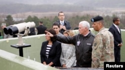 Potpredsednik SAD Majk Pens na vojnim vežbama sa Južnom Korejom (ilustracija)