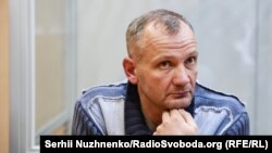 Іван Бубенчик під час засідання суду. Київ, 3 квітня 2018 року