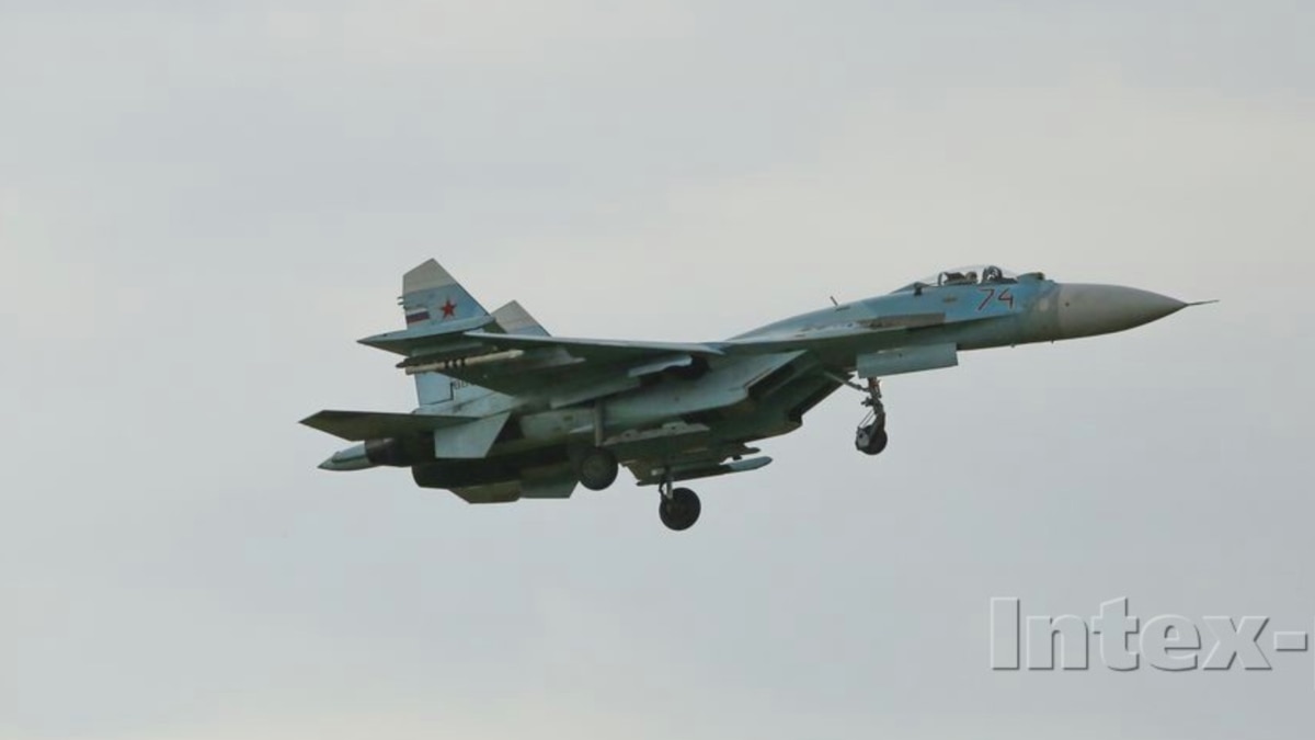 Повітряні сили заявили про збиття ще одного російського літака