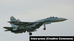 Россиянинг Су-34 жанговар учоғи (иллюстратив сурат).