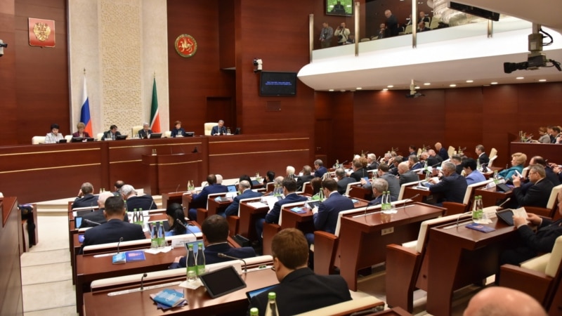 В сентябре пройдут довыборы в Госсовет Татарстана