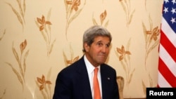 Sekretari amerikan i shtetit, John Kerry.