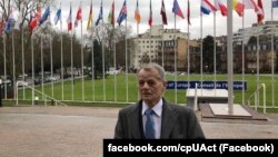 Лидер крымских татар и уполномоченный президента Украины Петра Порошенко по делам крымско-татарского народа Мустафа Джемилев. 