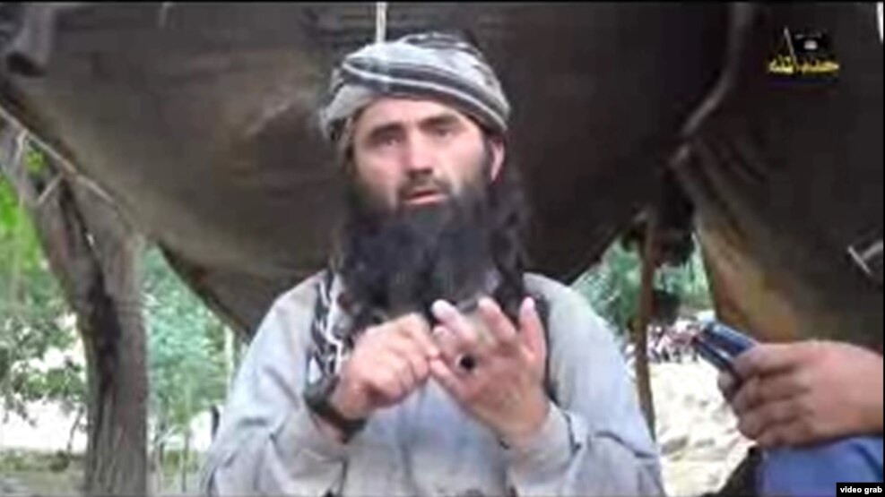 Usmon Goziy, leader of the Islamic Movement of Uzbekistan