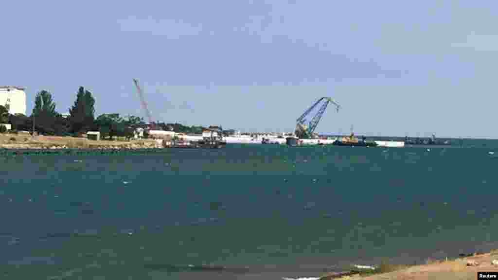Prema izvještajima, u predgrađu Sevastopolja gradi se centar za obuku vojnih ronilaca.