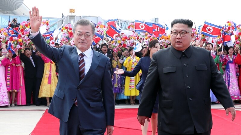 Пхеньянда Төньяк һәм Көньяк Корея арасында өченче саммит башланды