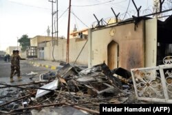 Спалене консульство Ірану в Наджафі, 28 листопада 2019 року