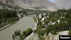 The town of Khorugh, the capital of Tajikistan’s far eastern Gorno-Badakhshan region. (file photo)