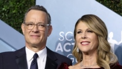 Tom Hanks i Rita Wilson