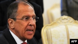 Russian Foreign Minister Sergei Lavrov (file photo)