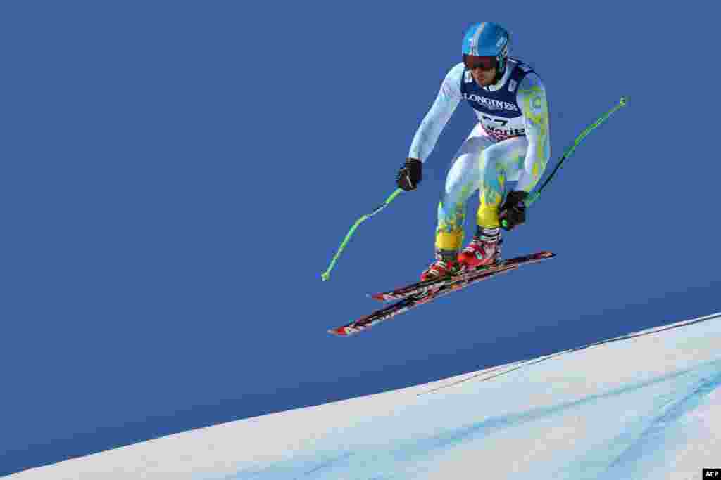 Игорь Закурдаев примет участие в состязаниях по горным лыжам. В Сочи он занял 33-е место.