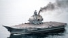 На ремонт авианосца "Адмирал Кузнецов" потратят 60 млрд рублей