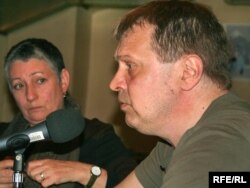 Людмила Улицкая и Андрей Левкин