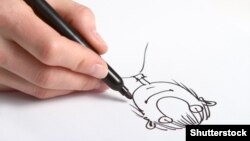 Karikatura.