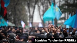 Мітинг у Сімферополі, 26 лютого 2014 року
