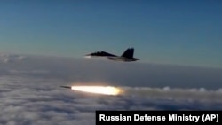 საილუსტრაციო ფოტო. რუსული საბრძოლო თვითმფრინავი სუ-30 