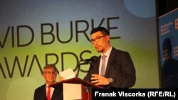 RFE/RL Uzbek Service at David Burke Award Ceremony, Washington D.C., 2017