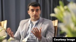 Азербайджанский правозащитник Расул Джафаров. 