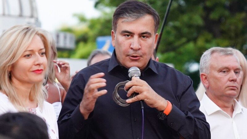 Украинскиот суд му дозволи на Сакашвили да се кандидира на избори 