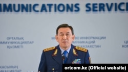 Калмуханбет Касымов, новый советник президента и секретарь Совета безопасности Казахстана в сентябре 2018 года.