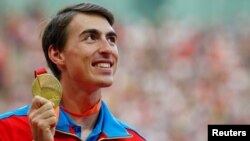 The list of newly successful applicants includes former world hurdles champion Sergey Shubenkov. (file photo)