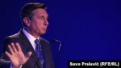 Slovenian President Borut Pahor