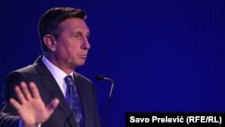 Presidenti i Sllovenisë, Borut Pahor.