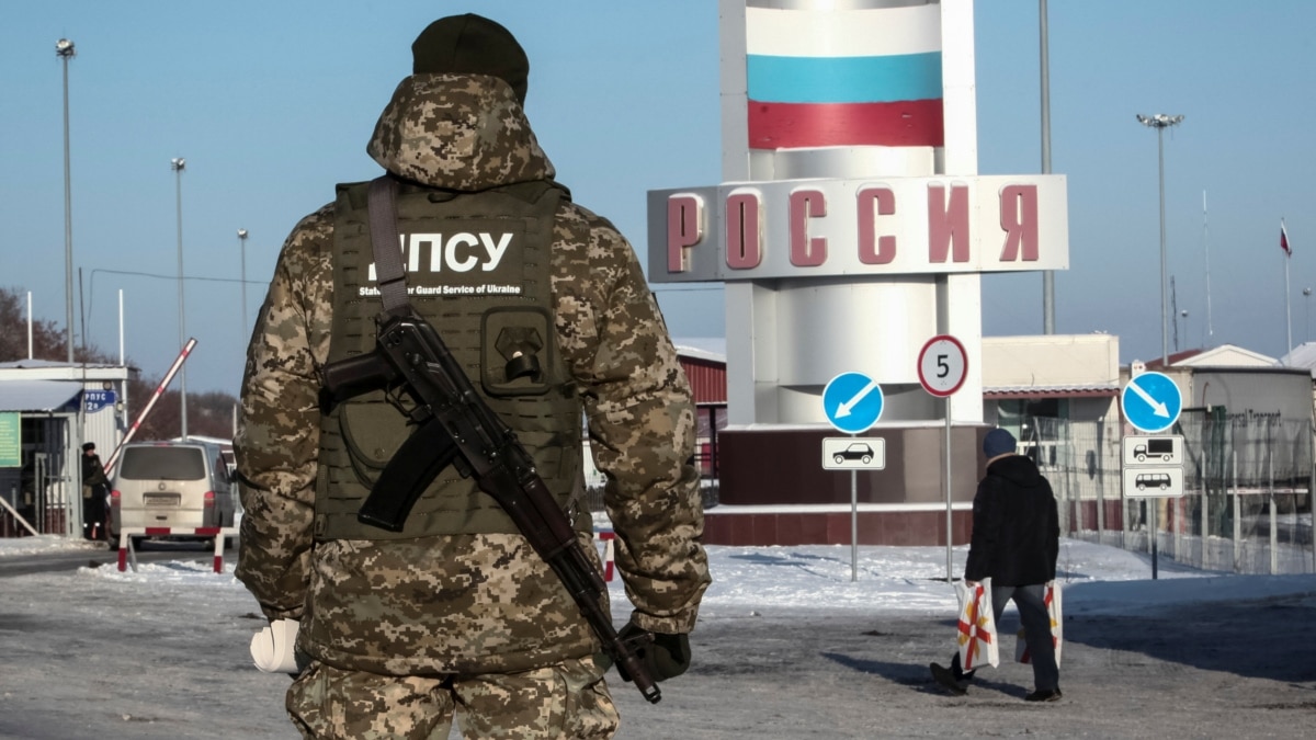 Russia Accuses Ukraine Of Shelling Its Bryansk Region