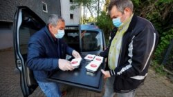 جرمنی، استفاده از ماسک پس از کاهش محدودیت‌های ناشی از ویروس کرونا