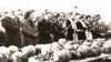 Черепи жертв сталінських репресій із масового поховання в урочищі Дем’янів Лаз біля Івано-Франківська