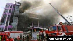 Пожар в торговом центре «Диглас», 26 мая 2019 г.
