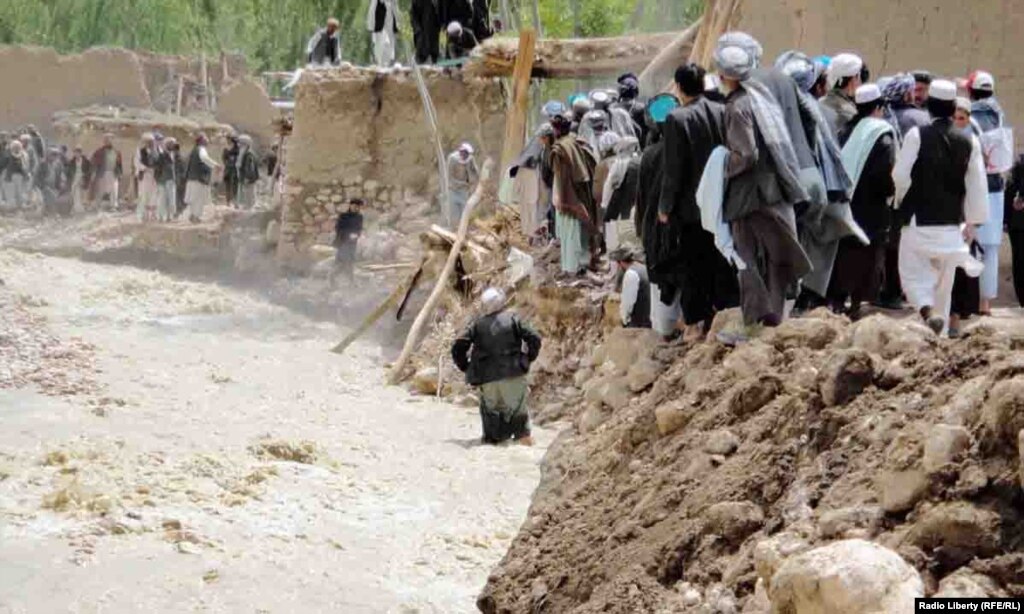 Afghan Flash Floods Kill At Least 19 People