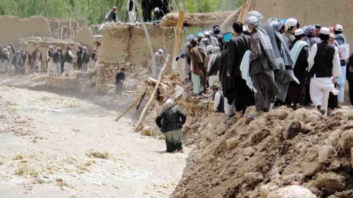 Afghan Flash Floods Kill At Least 19 People