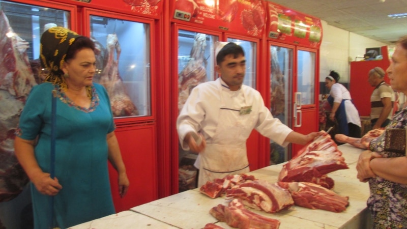 Balkanabatda etiň bahasy özüniň rekord derejesini täzeläp, 155 manada ýetdi