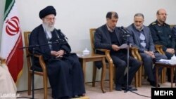 علی خامنه‌ای، رهبر جمهوری اسلامی در دیدار خود به مناسبت روز ملی مهندس