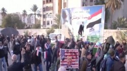 Protesters Withdraw From U.S. Embassy Perimeter In Baghdad