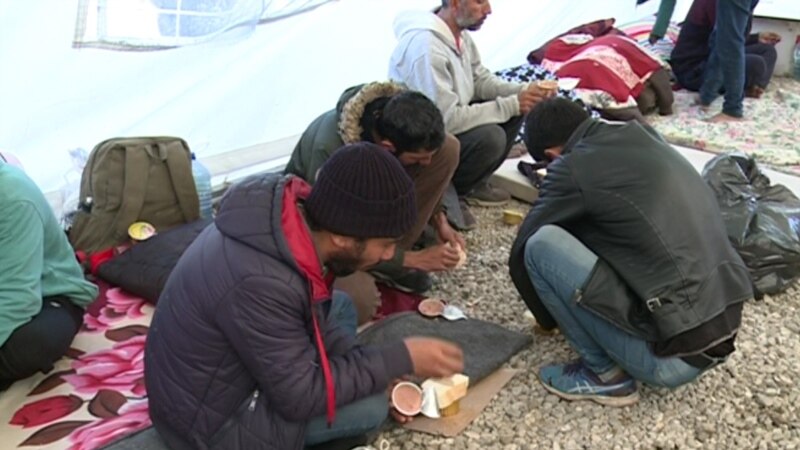Kličić: Od četvrtka jedan kuhani obrok za migrante i izbjeglice u 'Vučjaku'