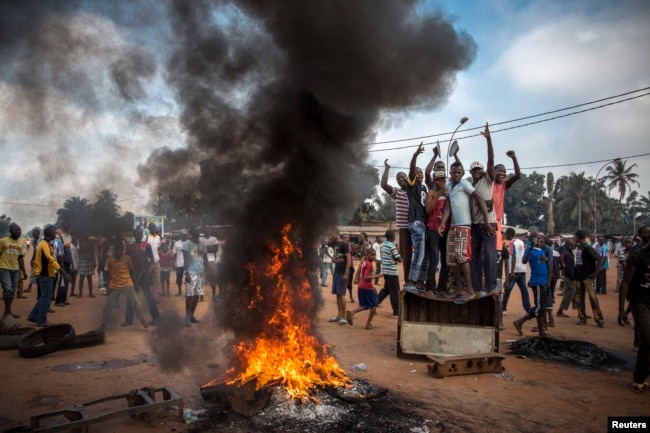 Revoltă la Bangui