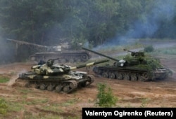 Перед повномасштабним вторгненням Росії до України основним бойовим танком української армії був Т-64