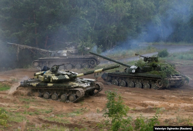 Перед повномасштабним вторгненням Росії до України основним бойовим танком української армії був Т-64
