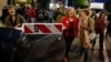 Serbian Antigovernment Demonstrators Take Protest To City Hall, Pink TV