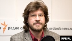 Федір Лук’янов у студії Радіо Свобода