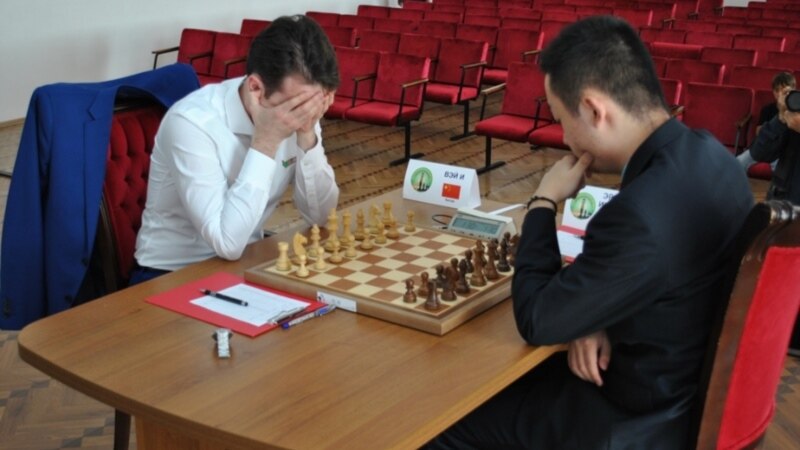 Чемпион Китая по шахматам выиграл у чемпиона Европы из Ингушетии