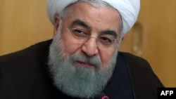 Президент Ирана Хасан Роухани. Тегеран, 26 июля 2017 года