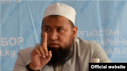 Last month, Kyrgyzstan's acting grand mufti, Maksat Hajji Toktomushev, issued a fatwa that condemned same-sex relations.