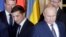 Владимир Зеленский и Владимир Путин