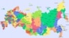 Карта России в международно признанных границах