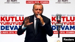 турскиот претседател Реџеп Таип Ердоган 
